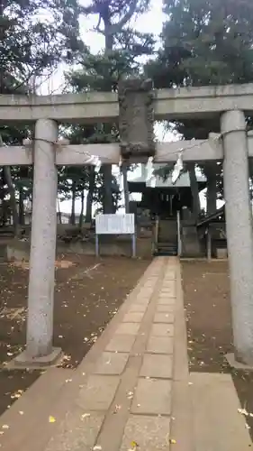 愛宕神社の鳥居