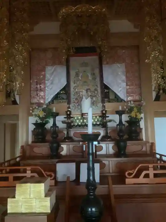 円昌寺の本殿・本堂