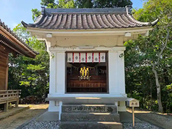 八幡社(東尾八幡社)(愛知県)