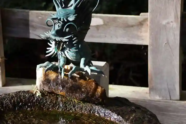 鹿島大神宮の手水舎