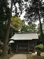 春日神社の本殿・本堂