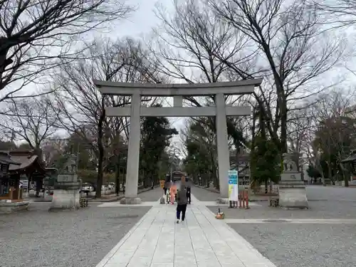 大國魂神社の鳥居