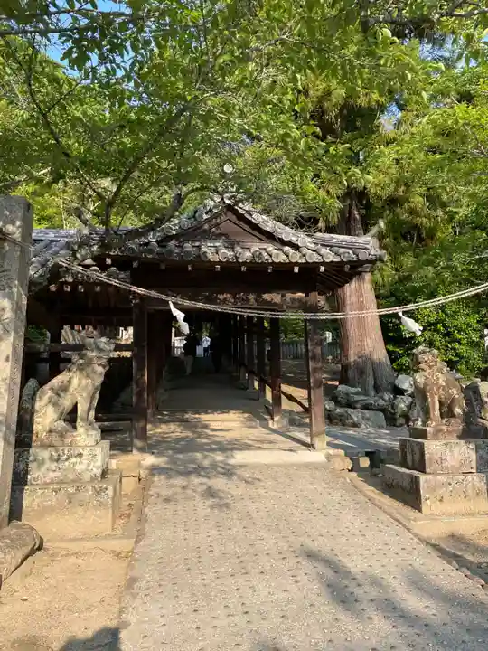 吉備津神社(岡山県)