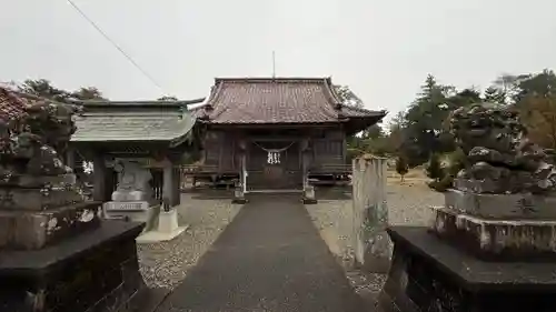 益多嶺神社(福島県)