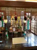 三輪神社の本殿・本堂