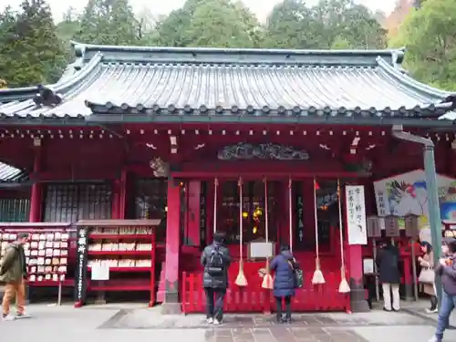 箱根神社の本殿