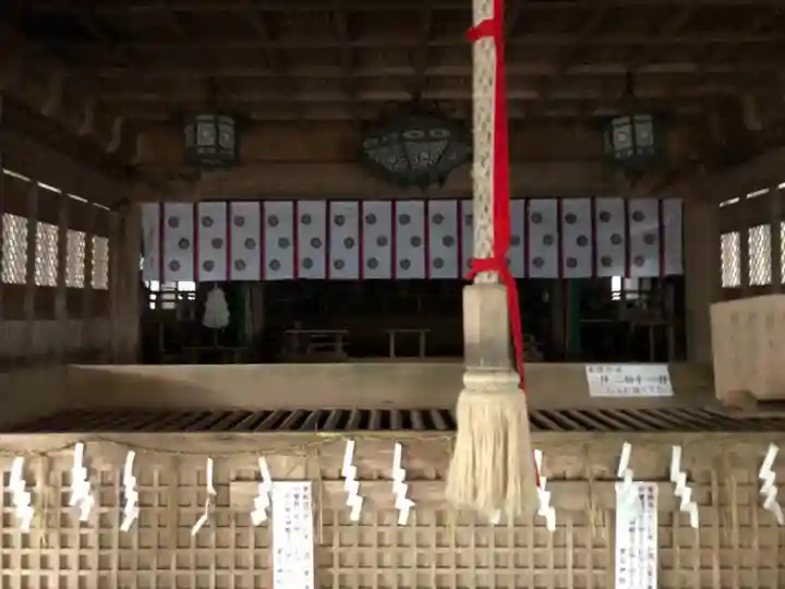 愛宕神社の本殿・本堂