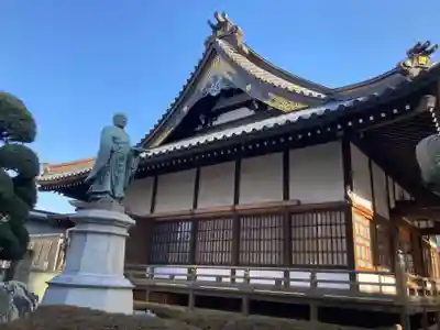 日蓮宗　浄運寺(東京都)