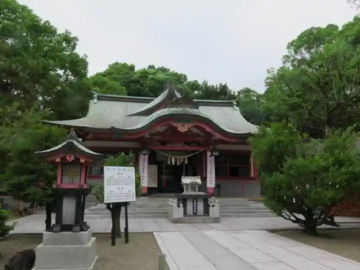 宮崎八幡宮の本殿・本堂