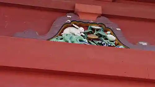 伊賀八幡宮の芸術