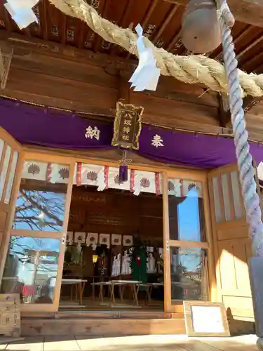 島田八坂神社の本殿・本堂