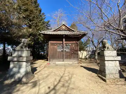 久伊豆社の本殿・本堂