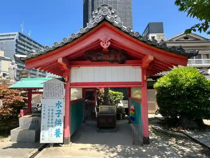 愛染堂勝鬘院の末社・摂社