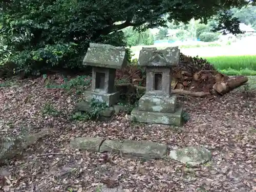 莫越山神社の末社