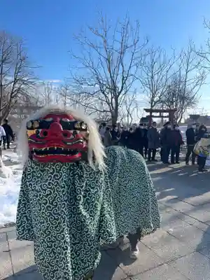 釧路一之宮 厳島神社のその他建物