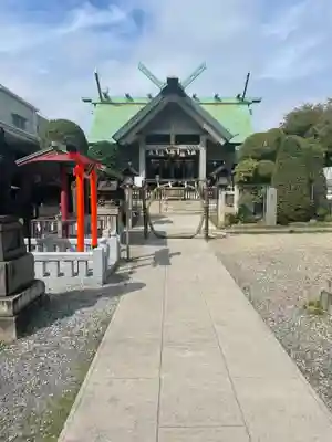 簸川神社(東京都)