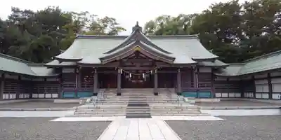 札幌護國神社の本殿・本堂