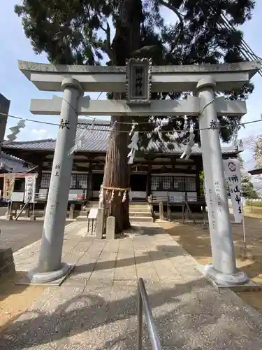 榊山神社の鳥居