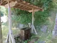 南宮神社の手水舎