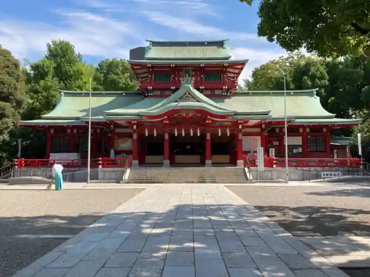 富岡八幡宮の本殿・本堂
