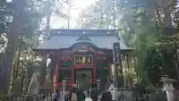 三峯神社の山門・神門