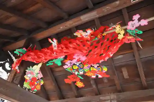 阿邪訶根神社の手水舎