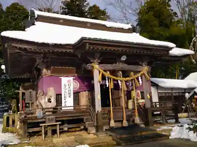 秋保神社の本殿・本堂
