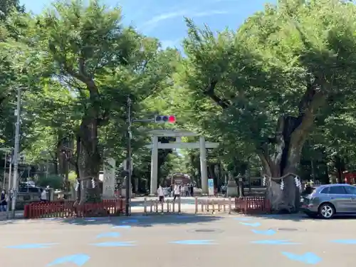 大國魂神社の鳥居