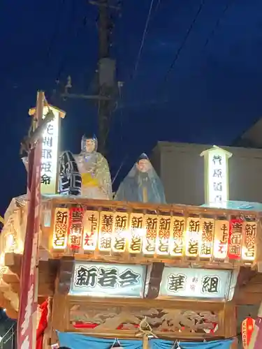五所駒瀧神社(茨城県)
