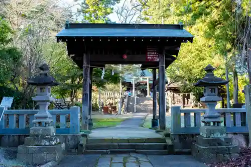 熊野神社の山門・神門