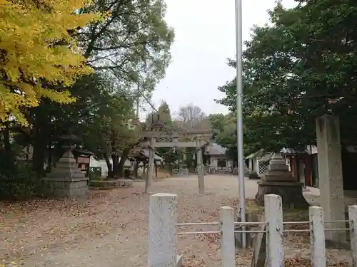 山神社の鳥居