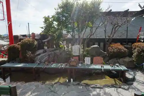 三光稲荷神社の手水舎