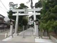 菊田神社の鳥居