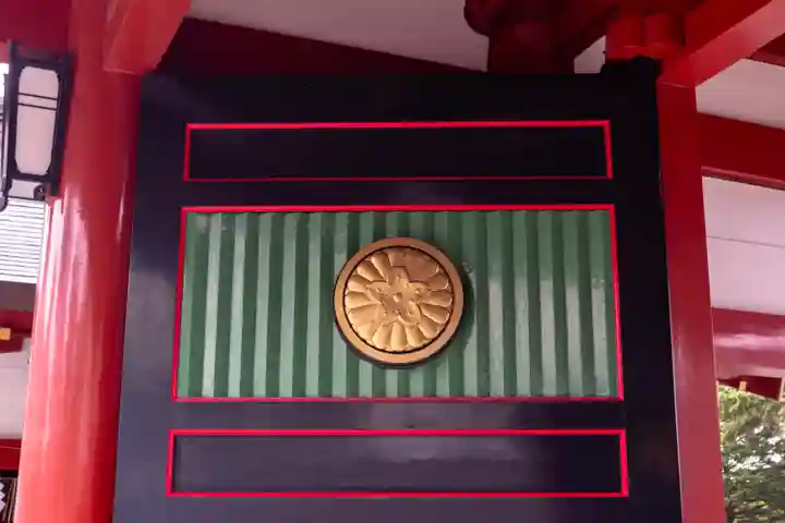 北海道護國神社の山門・神門