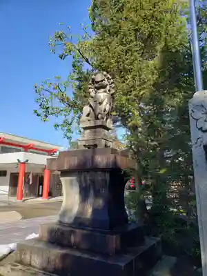 日枝神社の狛犬