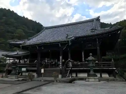 善峯寺の本殿・本堂