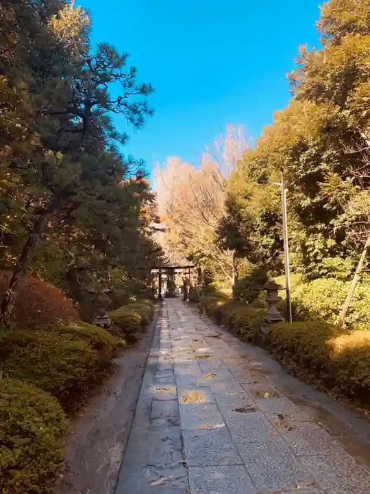 春日部八幡神社のその他建物