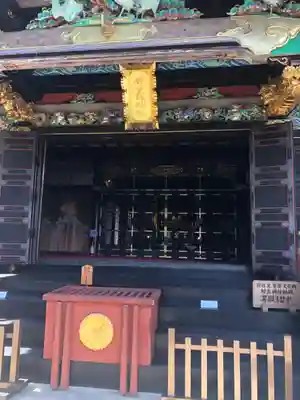 妙義神社の本殿・本堂