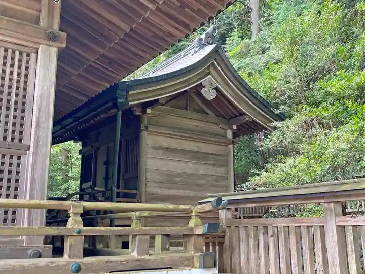 愛宕神社の本殿・本堂