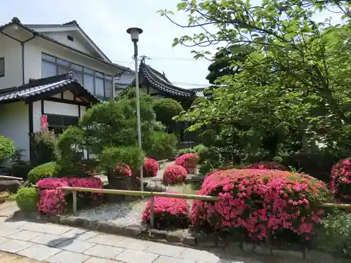 大山寺の庭園