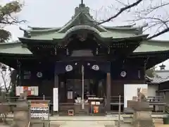 半田稲荷神社の本殿