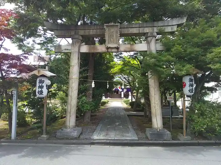簸川神社(福井県)