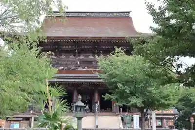 金峯山寺の本殿・本堂
