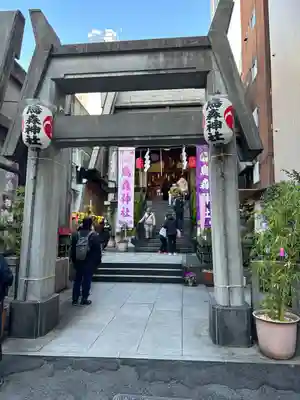 烏森神社(東京都)