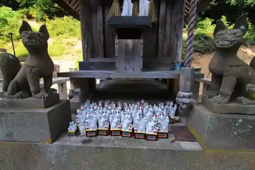 佐香神社の狛犬