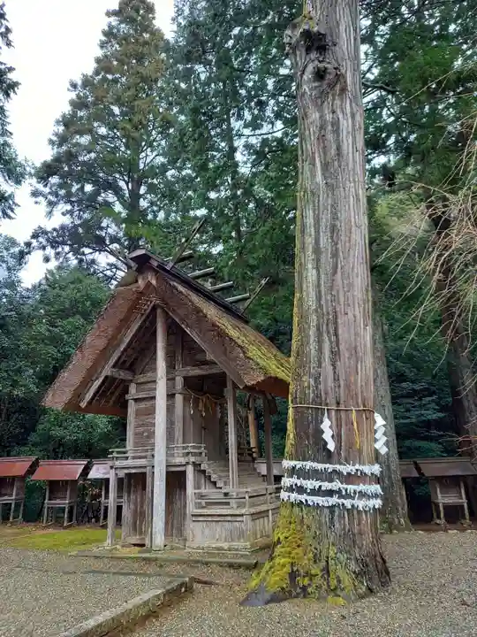 元伊勢内宮 皇大神社の本殿・本堂