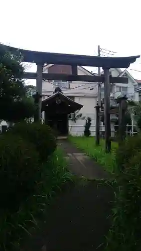 峯八雲神社の本殿