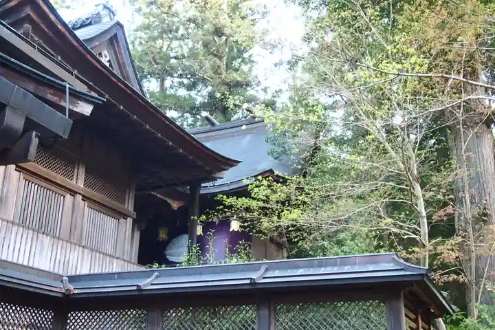 天河大辨財天社(奈良県)