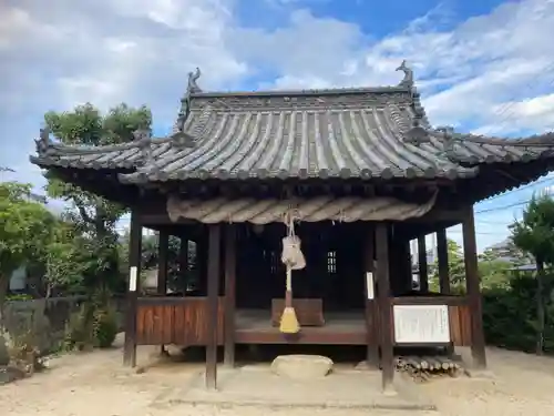 福水神社の本殿