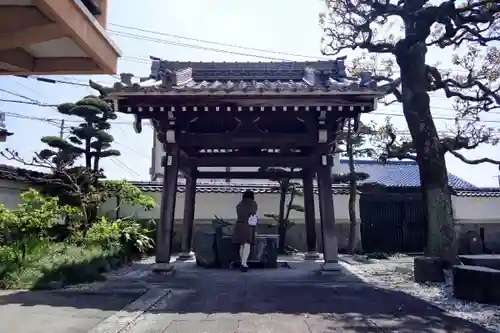 満徳寺の手水舎